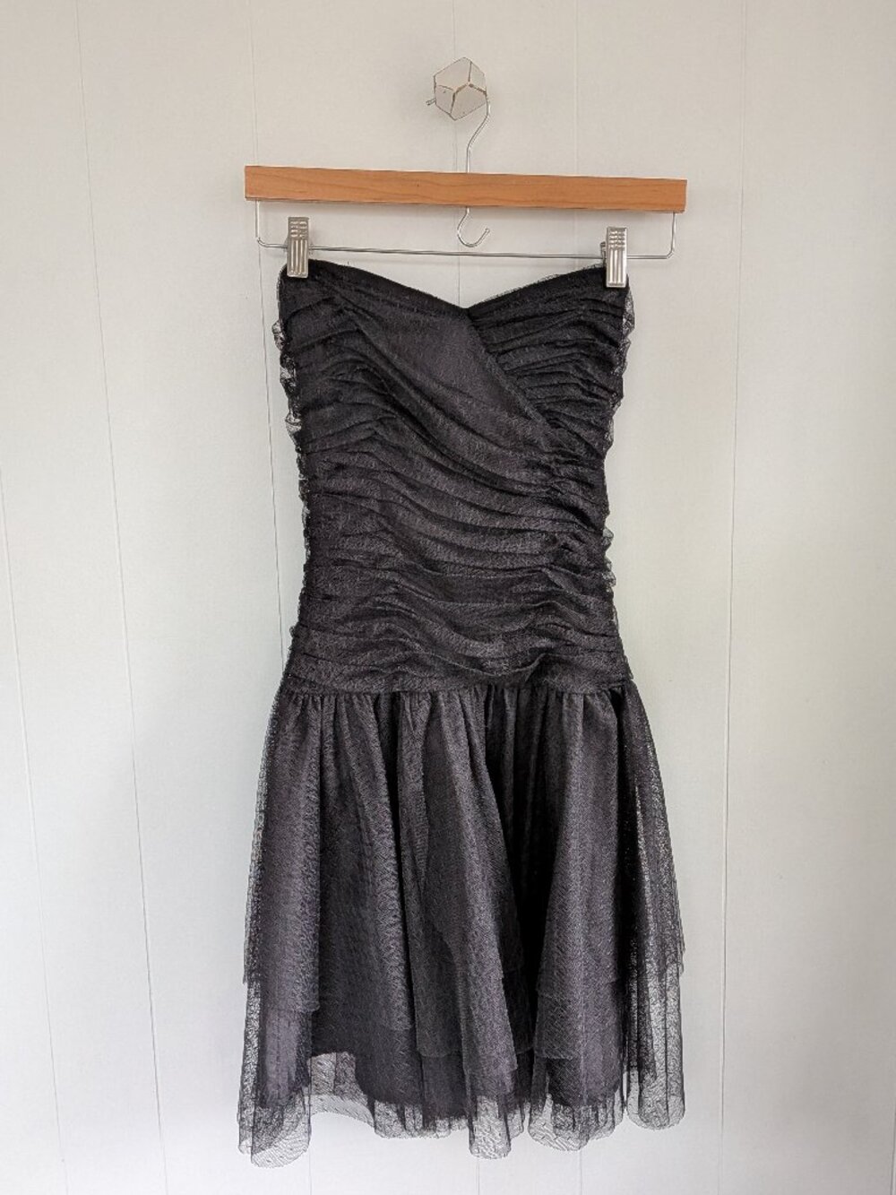 VINTAGE Y2K Pimkie Strapless Tulle Party Dress